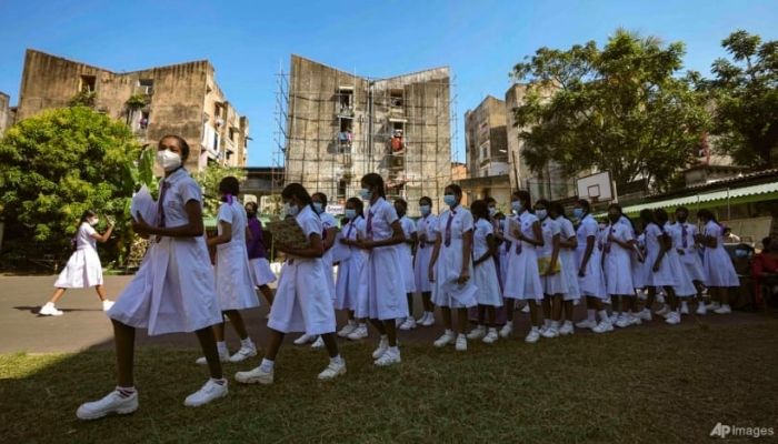 Sri Lanka postpones school exams as the country ran out of paper and has no foreign exchange to import