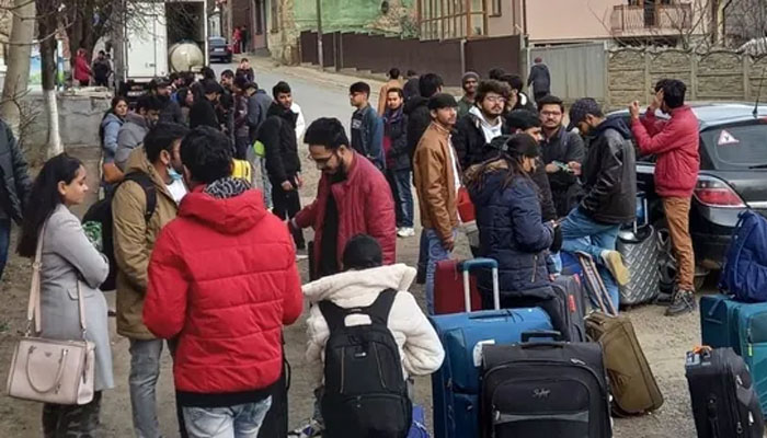 Indian Embassy in Ukraine asks Indians to leave Kharkiv immediately, Russia giving safe passage at govt’s request