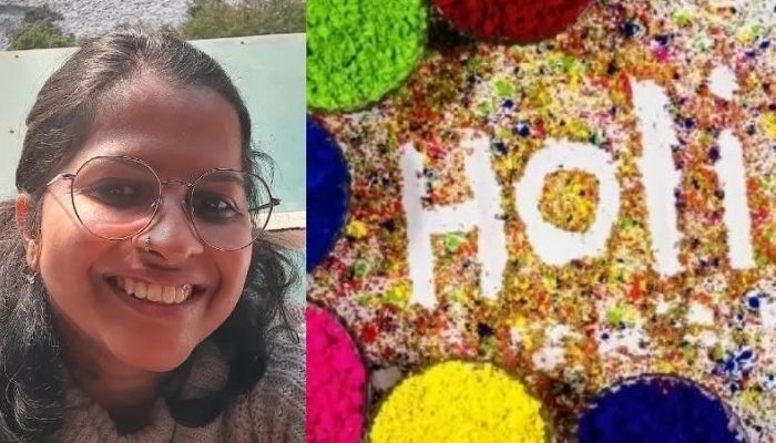 Former ThePrint journalist says she is afraid in India after hearing Jai Shree Ram slogans during Holi, gets a reality check by Netizens