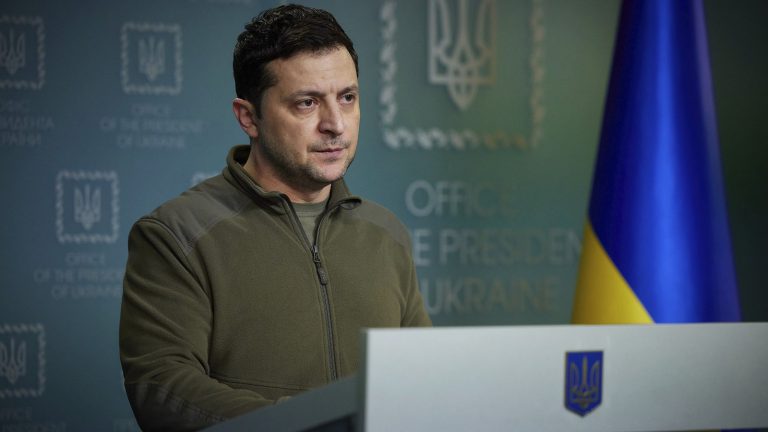Ukraine President Zelenskyy bans 11 opposition parties over alleged Russian links