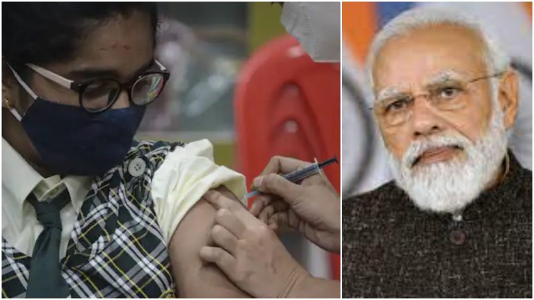 ‘In a much better position to fight pandemic,’ PM Modi lauds India’s relentless vaccination efforts as inoculation for 12-14 age group started today