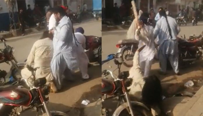 Sikh Clashed