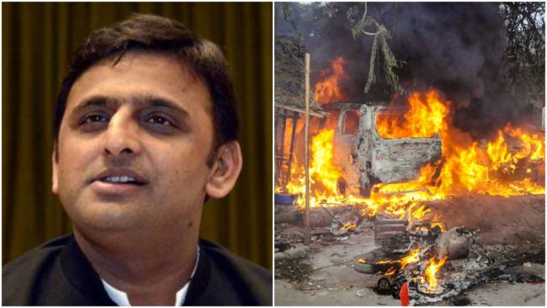 Read how violence gripped Uttar Pradesh after Akhilesh Yadav won elections in 2012: For 36 hours, SP goons ran amuck