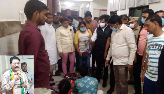 Gujarat: Over 1,200 hospitalised following food poisoning after having food at Congress leader Wazir Khan Pathan’s son wedding in Mehsana
