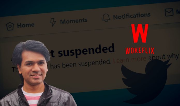 AltNews co-founder, Islamists applaud suspension of Twitter account of Wokeflix