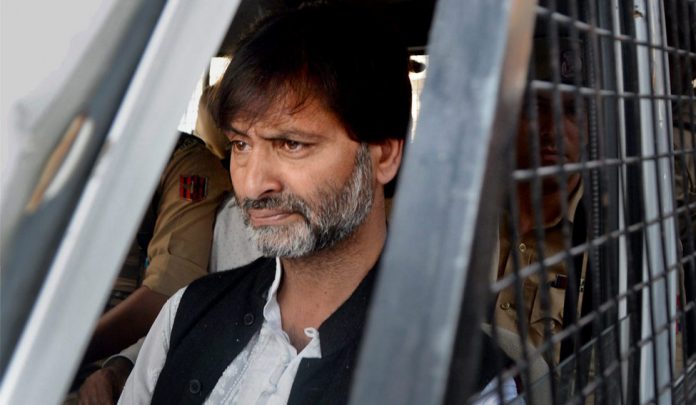 Separatist leader and JKLF chief Yasin Malik is facing trial under UAPA