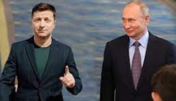 Volodymyr Zelenskyy blames western countries