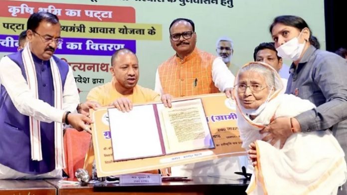 Yogi Adityanath Govt rehabilitates 63 Hindu families displaced in 1970