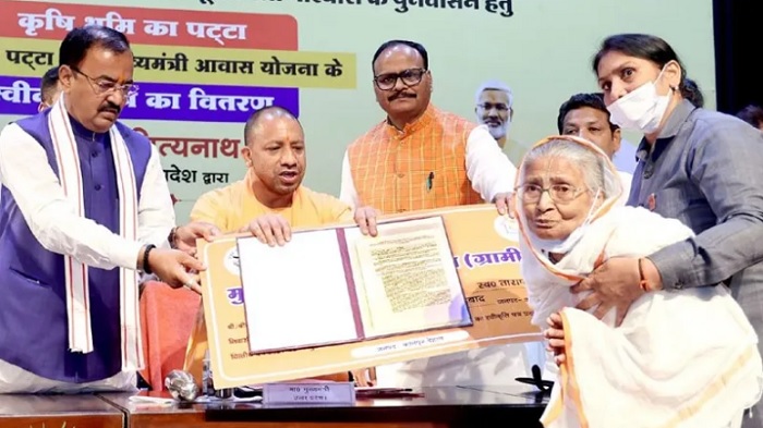 Yogi Adityanath Govt rehabilitates 63 Hindu families displaced from East Pakistan in 1970, allots them residential and agricultural plots