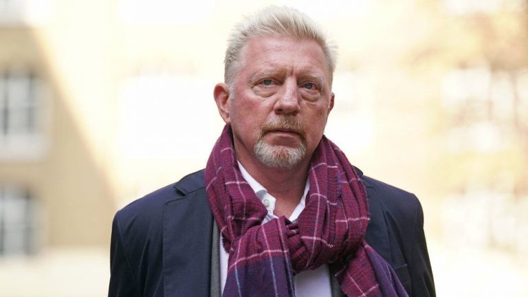German Tennis great Boris Becker jailed for two and a half years for hiding assets during his bankruptcy case