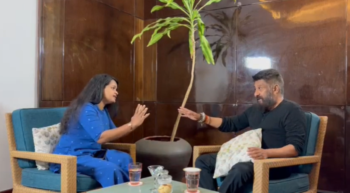 Matrubhumi journalist tries to discredit ‘The Kashmir Files’ without watching the movie, channel deletes video where Vivek Agnihotri called her out: Details