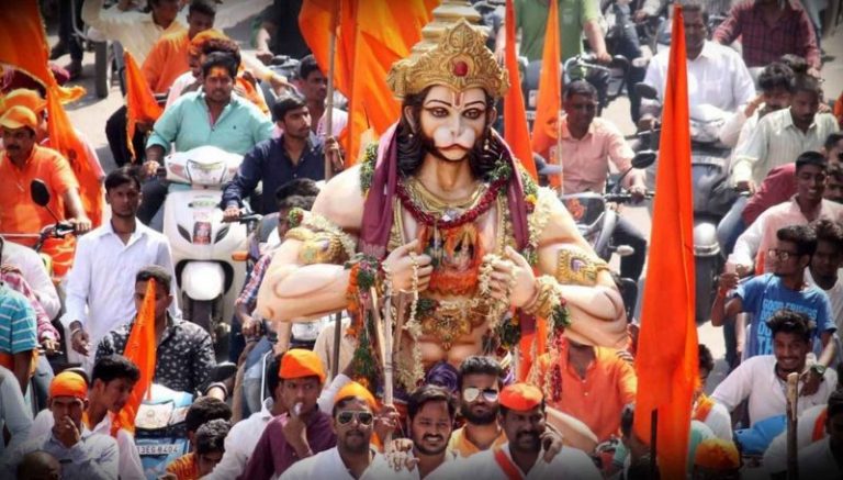 MP police enforced 16 conditions for Hanuman Jayanti procession, including ‘submitting list of songs to be played’: Here is what they are