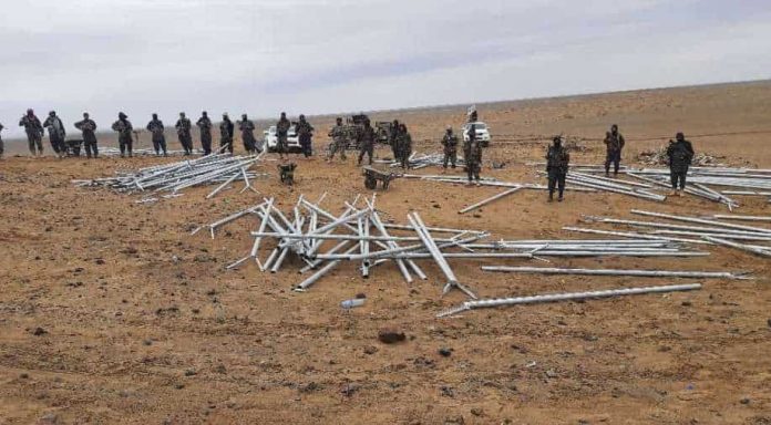 Clashes between Pakistan and Taliban at Nimroz