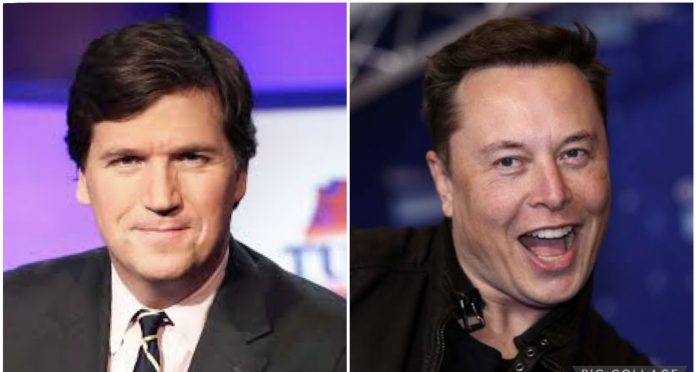 Tuckers Carlson returns to Twitter