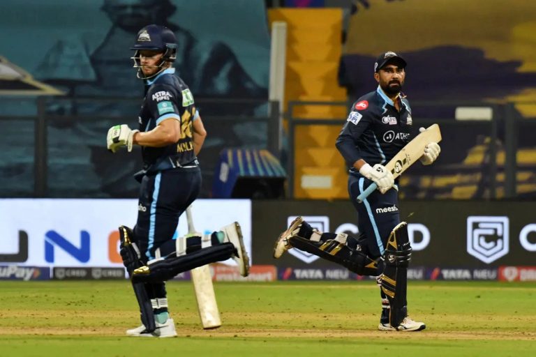 IPL: Gujarat Titans pull off another spectacular chase as Royal Challengers Bangalore slump to 3rd defeat in a row