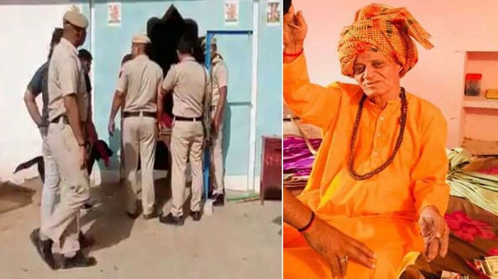 Gurugram: 90-year-old priest found murdered inside a temple, police suspect role of drug addicts behind the murder