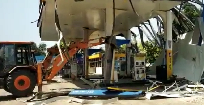 Uttar Pradesh: Illegal petrol pump of SP MLA Shahjil Islam demolished after he threatened Yogi Adityanath saying ‘our guns will fire’