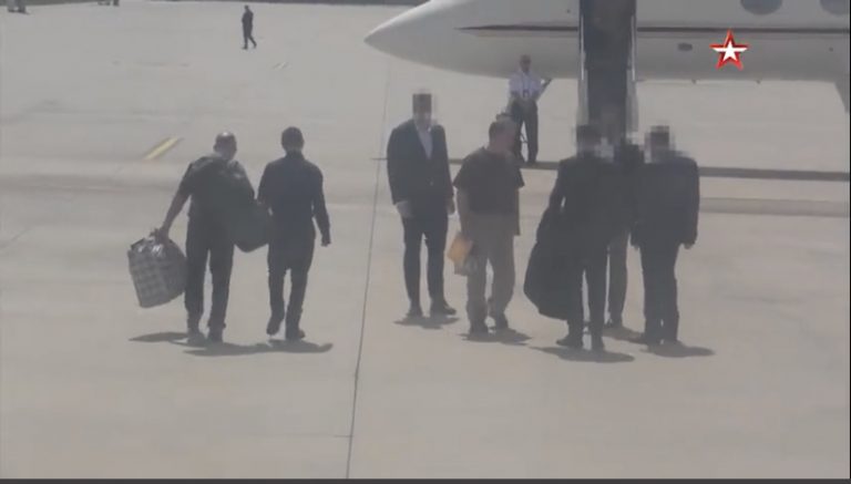 Watch: Russia and the US swap ex-Marine Trevor Reed for convicted drug trafficker Konstantin Yaroshenko in a prisoner exchange