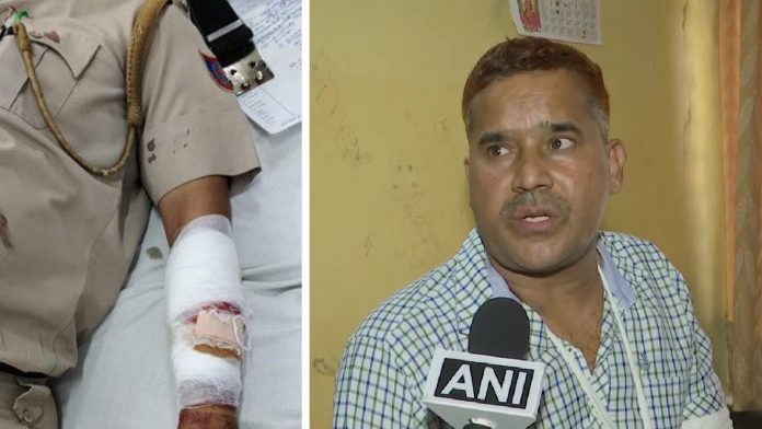 Jahangirpuri violence: Injured cop says procession attacked near Masjid