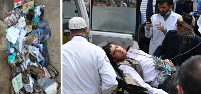 Afghanistan: At least 6 dead and over a dozen injured after multiple explosions hit a school in Kabul