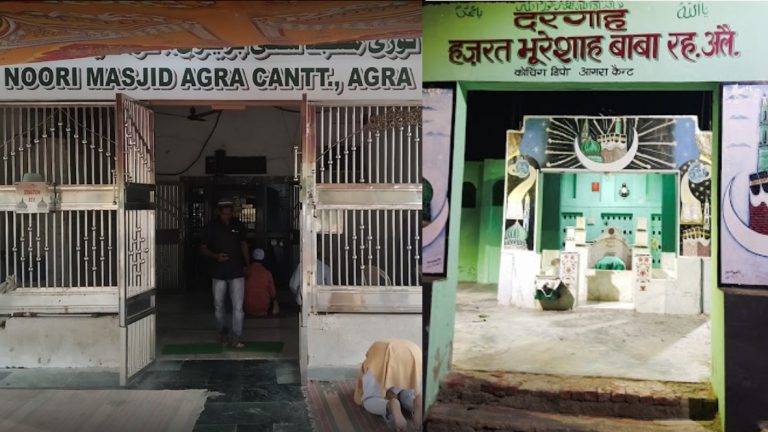 Uttar Pradesh: Railways issues notices to remove illegal Mazar, Mosque from Agra Cantonment Railway land