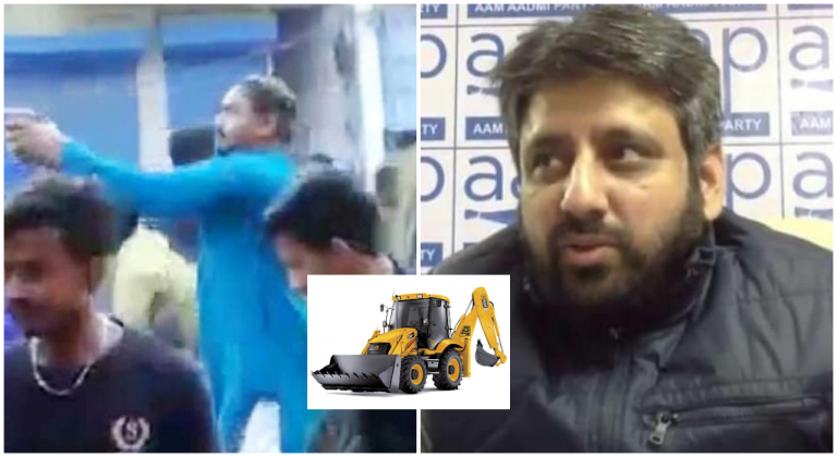 NDMC to hold demolition drive against illegal encroachment in Delhi’s Jahangirpuri, AAP’s Amanatulah Khan says ‘attempt to disrupt peace during Ramzan’