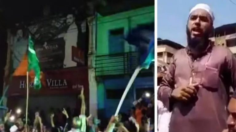 Maharashtra: Mob shouting ‘Allahu Akbar’, ‘Islam Zindabad’ disrupt Ambedkar Jayanti procession, PFI threatens MNS chief over demand for loudspeaker ban