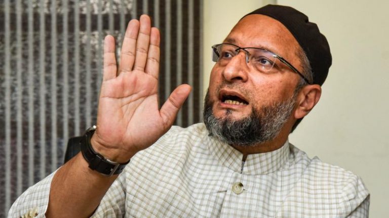 Asaduddin Owaisi claims demolition of illegal houses of stone pelters in MP violates international rules on war between two countries