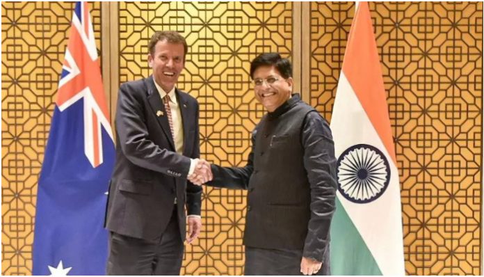 India, Australia sign landmark free-trade deal