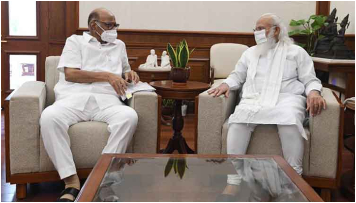 NCP Chief Sharad Pawar meets PM Modi over ED’s action against Shiv Sena’s Sanjay Raut in Rs 1034 land scam case