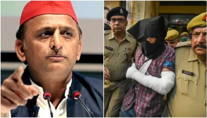 SP chief says BJP exaggerating issue of Gorakhnath temple attack