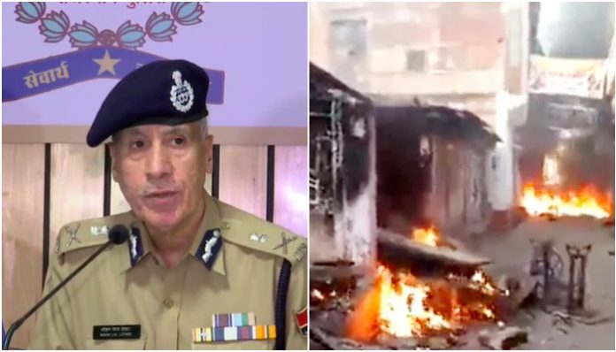 Rajasthan Police says stone pelting on Hindu New Year rally in Karauli happened because 'objectionable songs'