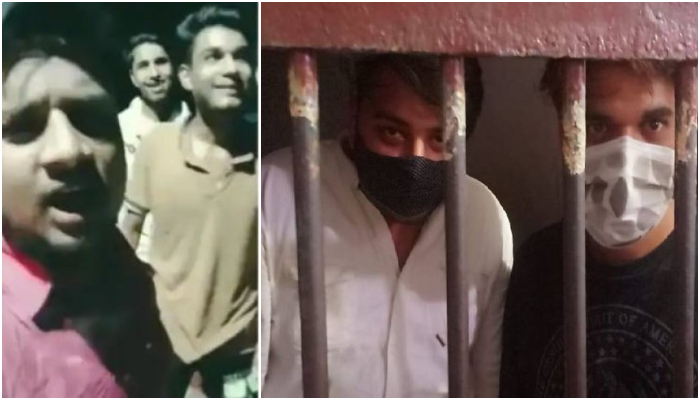 Uttar Pradesh: Aadil and Shakib threaten to fire bullets, incite riots, arrested after video goes viral