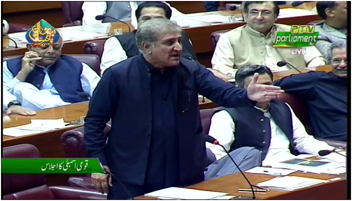 Pakistan foreign minister calls opposition ‘Slaves of America’ ahead of trust vote, says history will expose those behind toppling Imran Khan govt