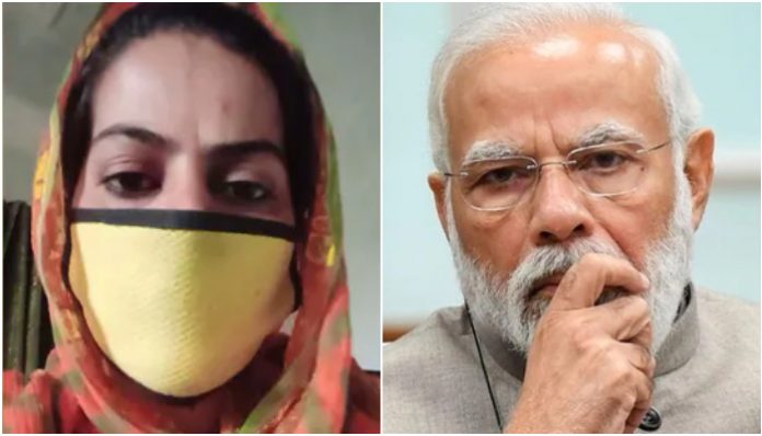 Gang rape survivor from PoK appeals PM Modi for help