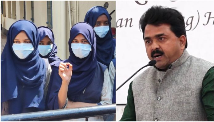 Iftikhar Ahmad Javed blames clerics for stirring up hijab row