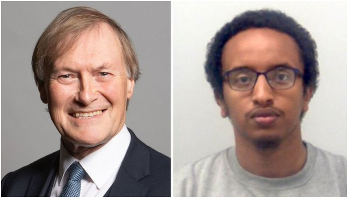 ISIS terrorist Ali Harbi Ali given whole life jail sentence for the murder of UK MP David Amess