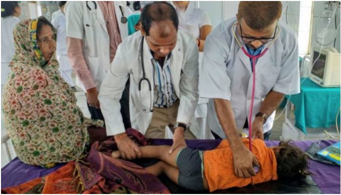 7 children die in Sirohi due to a mysterious disease