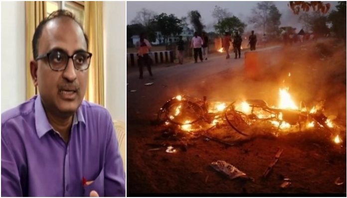 Police suspect role of sleeper cells in Lohardaga riots