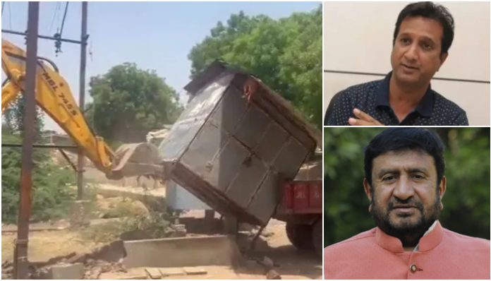 Congress in Gujarat opposes bulldozing of properties