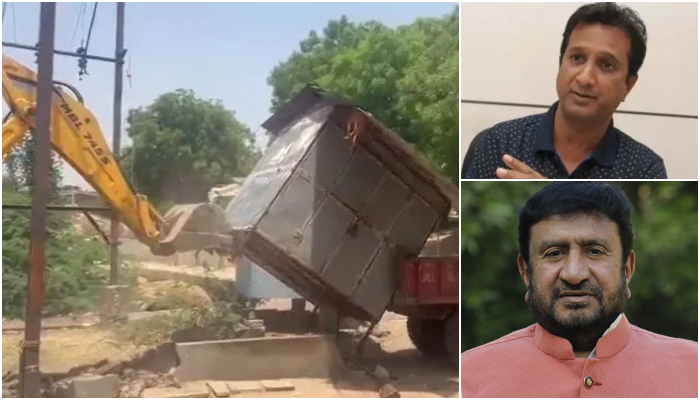 Gujarat Congress backs rioters who attacked Ram Navmi procession, oppose bulldozing of properties: What MLA Gyassuding Shaikh, Imran Khedavala said