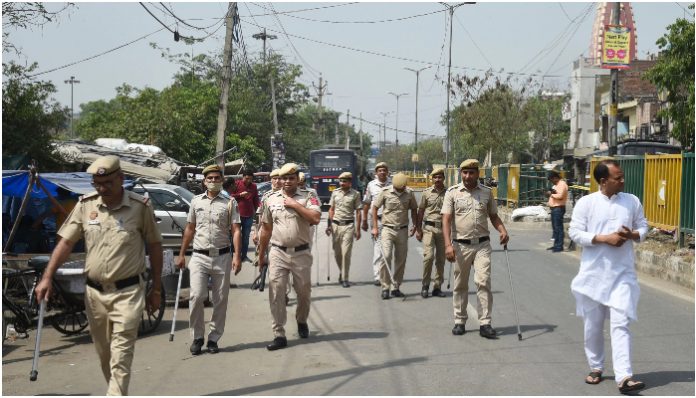 Vishwa Hindu Parishad shares proof in Jahangirpuri case