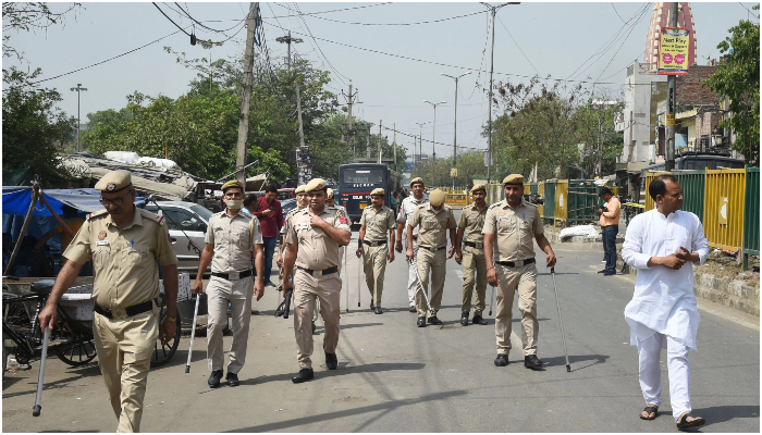 VHP shares official letter of consent in Jahangirpuri Hanuman Jayanti procession, proves it had sought permission from Delhi Police in advance