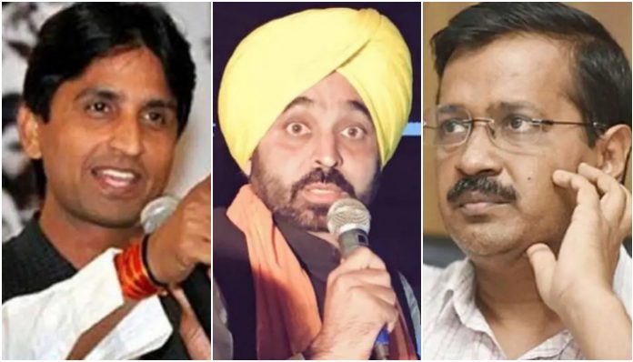 Punjab Police visits Dr Kumar Vishwas's home in Ghaziabad