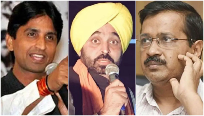 ‘Punjab Police at my door’, says Kumar Vishwas, warns Bhagwant Mann that Kejriwal will soon betray him and Punjab