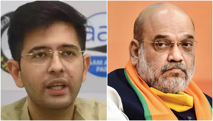 ‘Demolish Amit Shah’s house to stop riots’: AAP’s Raghav Chadha over demolition drive in Delhi’s Jahangirpuri