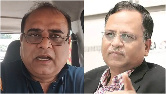 AAP associate accuses Satyendra Jain of corruption, harassment, says Jain took Rs 1.15 crore for MCD election ticket and asking for more
