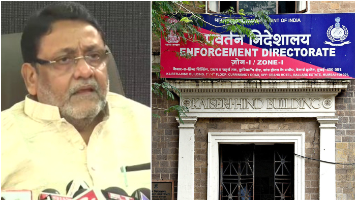 ED submits 5000-page charge sheet against NCP’s Nawab Malik, plans to file next charge sheet against sons Faraz and Aamir Malik