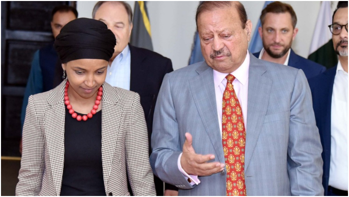 MEA condemns US Congresswoman Ilhan Omar’s visit to PoK, says her ‘narrow-minded politics’ violated India’s territorial integrity, sovereignty