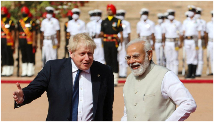 Khalistanis living in the UK to feel the heat as Boris Johnson confirms an anti-extremist task force to help India